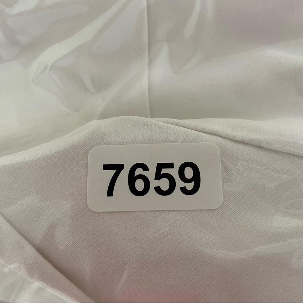 Theory White Stretch Sleeveless Fit & Flare Mini Dress 1709 - Picture 11 of 11